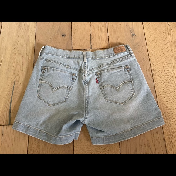 Levi’s 515 denim shorts, size 4 - Picture 2 of 7